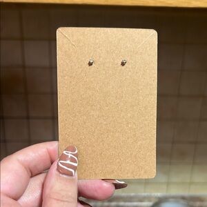 Elegant Silver Stud Earrings